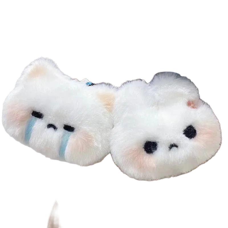 Joyful Plush Rabbit Keychain for Kids — product view 1