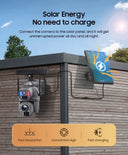 Always-On Solar Camera for Remote Sites