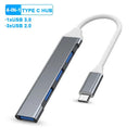 USB C HUB Type C Docking Station USB Splitter 4K 30Hz Adapter