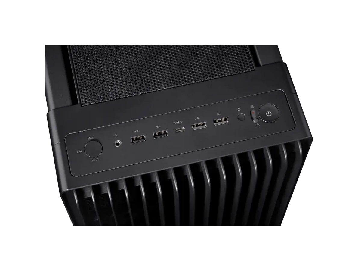 ASUS ProArt E-ATX Computer Case, radiator support, Dual — product view 7