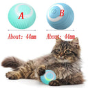 Electric Smart Cat Toy Interactive Rolling Kitten Ball Fun