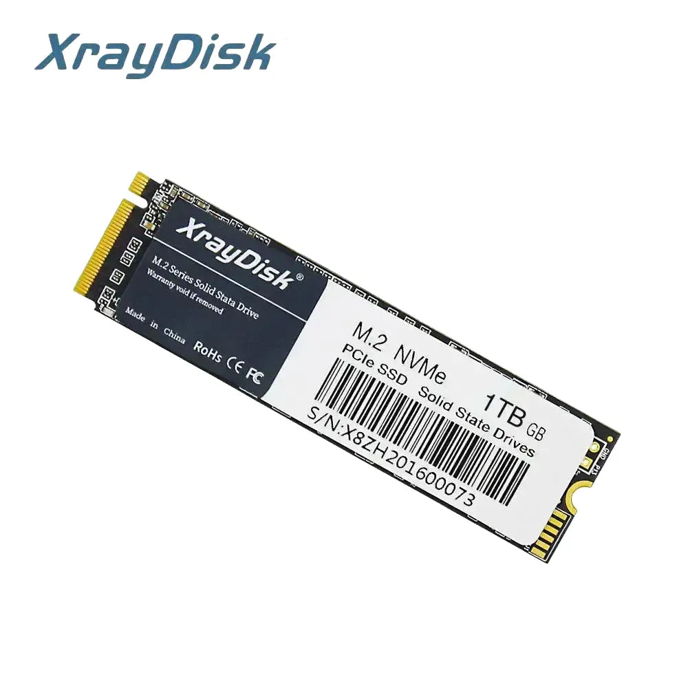 XrayDisk SSD - Lightning Gaming Storage — product view 1