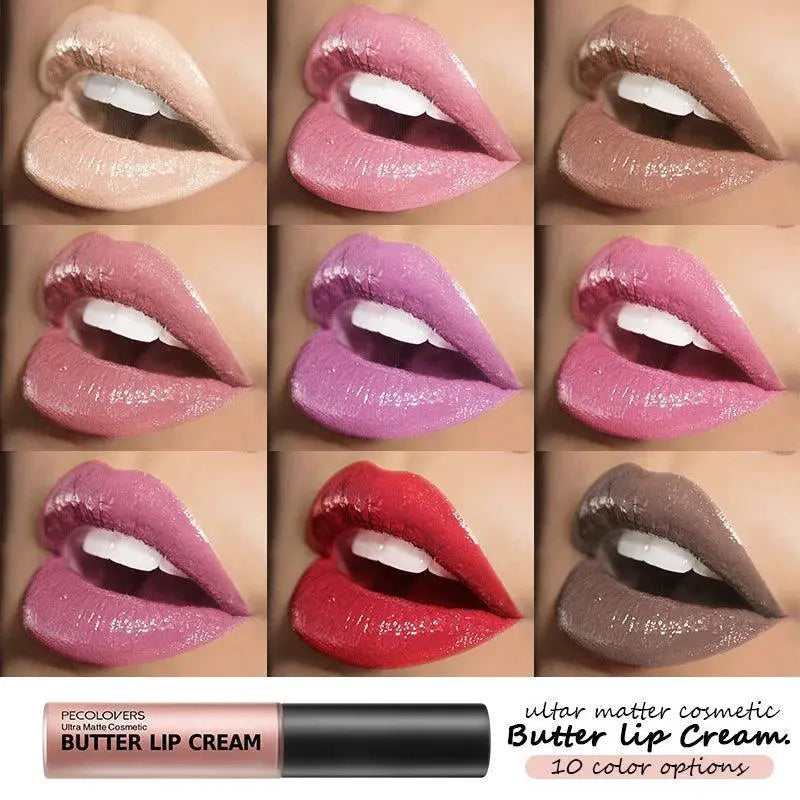 Luxurious Butter Lip Gloss Silky Vitamin E Formula 10 Shades