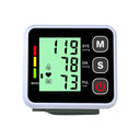 Wrist Blood Pressure Monitor - Digital Pulse Read