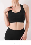 Elevate Your Workout: Women's High Waist Tank Shorts Set