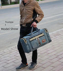 Versatile K-Style Travel Bag For Men
