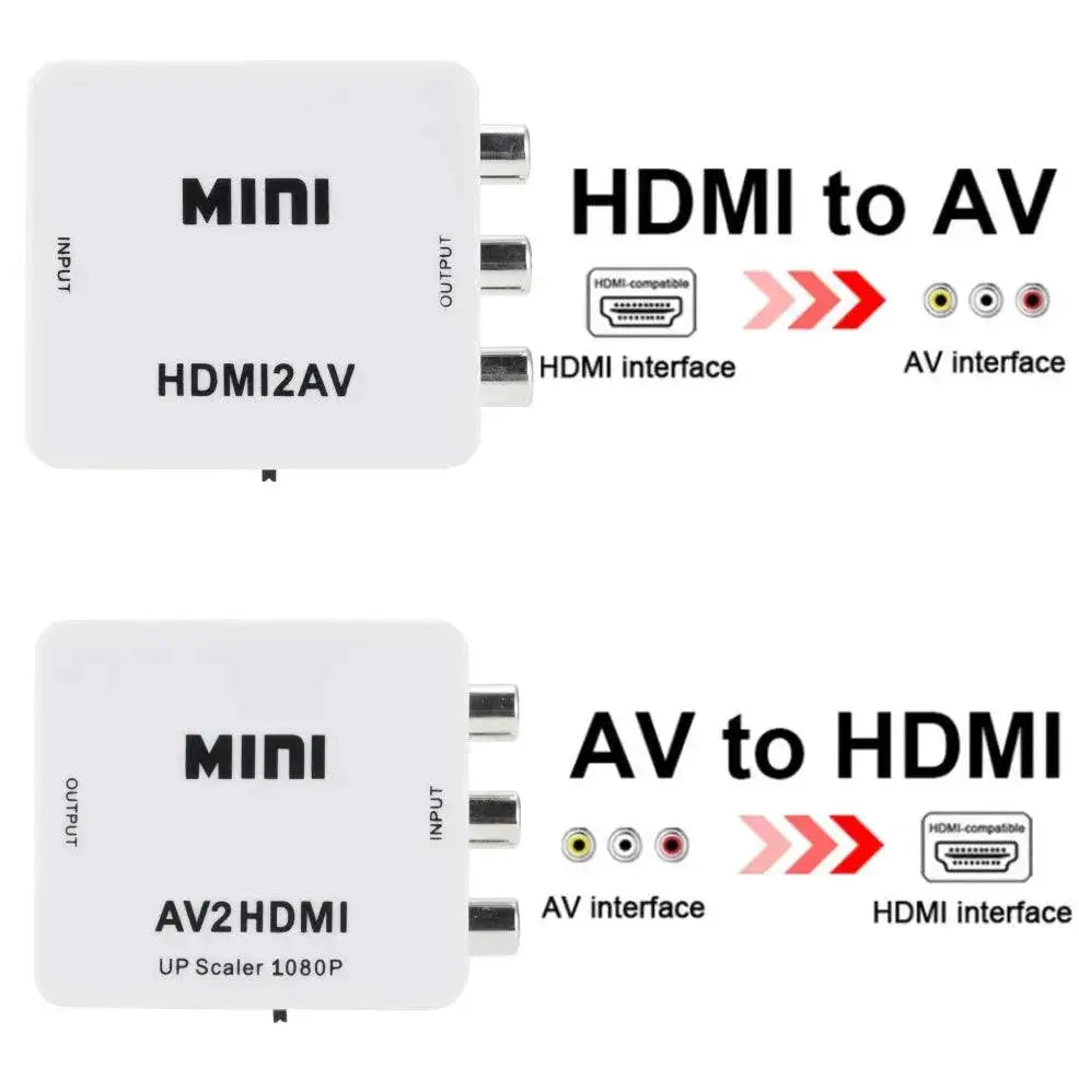 Sharper HD Converter for Industrial Use — White