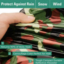 Emergency Sleeping Bag for Hikers Warmth
