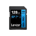 Lexar SDXC 256GB 128GB 64GB SDHC 32GB Memory Card for Camera V30 V10 4K Video Card Original SD Card for Canon Nikon Sony Camera