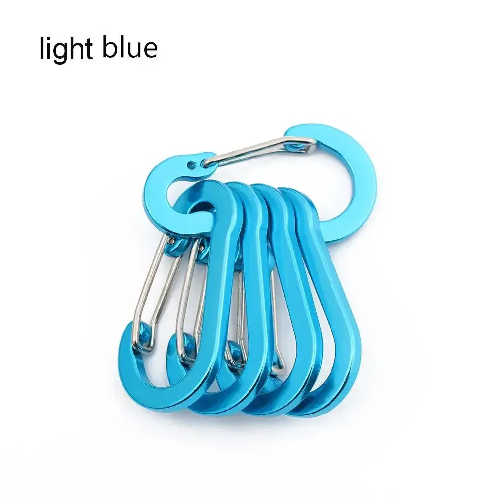 Durable Carabiner Set for Campers — product view 8