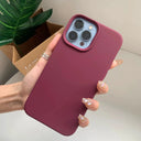 Liquid Silicone Case - Premium Anti Fingerprint.