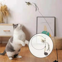 Durable Cat Stick Toy for Active Play