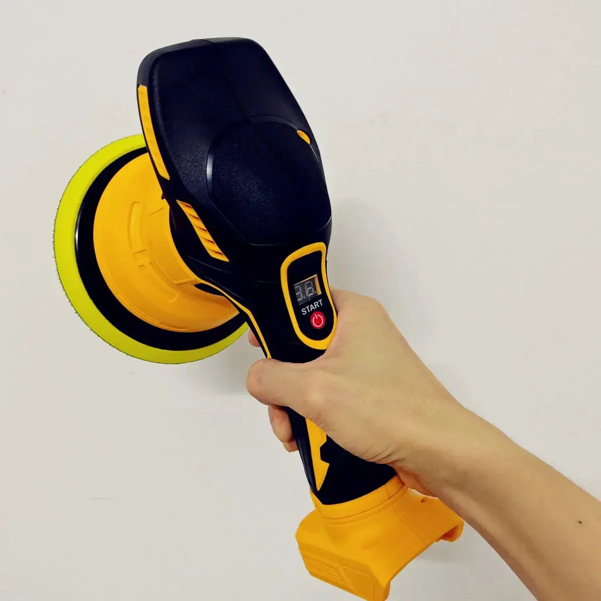 Cordless 20V Car Polisher 8 Speed Settings for Shine - OurLum.com