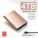 Portable Laptop External SSD Drive