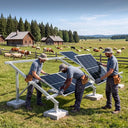 300W Monocrystalline Solar Panel