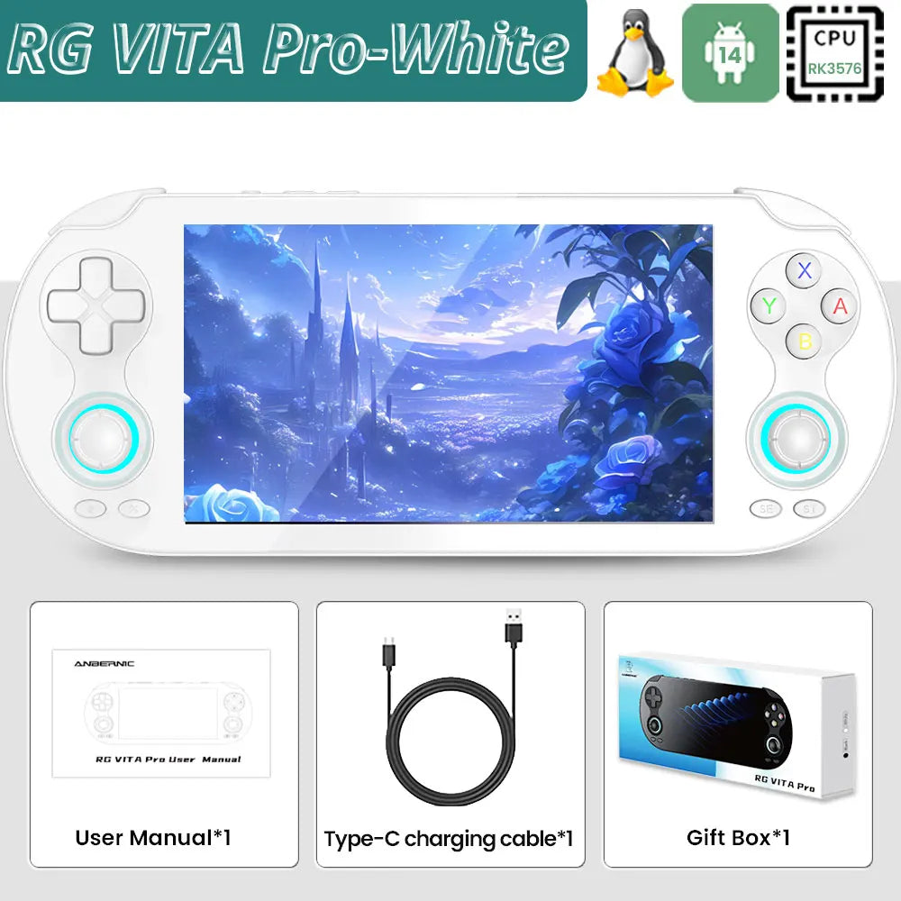 Anbernic RG VITA/RG VITA Pro Handheld Game Console Android Retro — product view 12