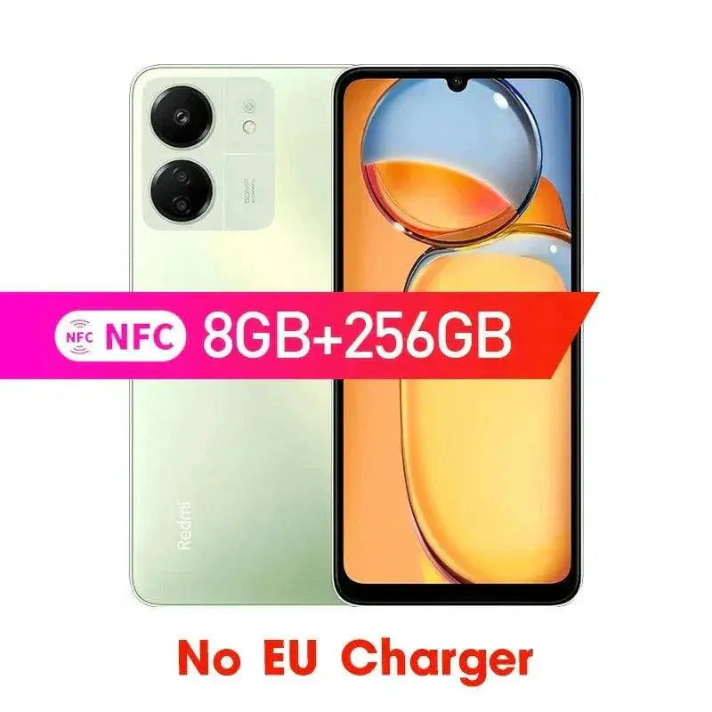 Redmi 13C Global Version 50MP Camera 5000mAh Battery 90Hz