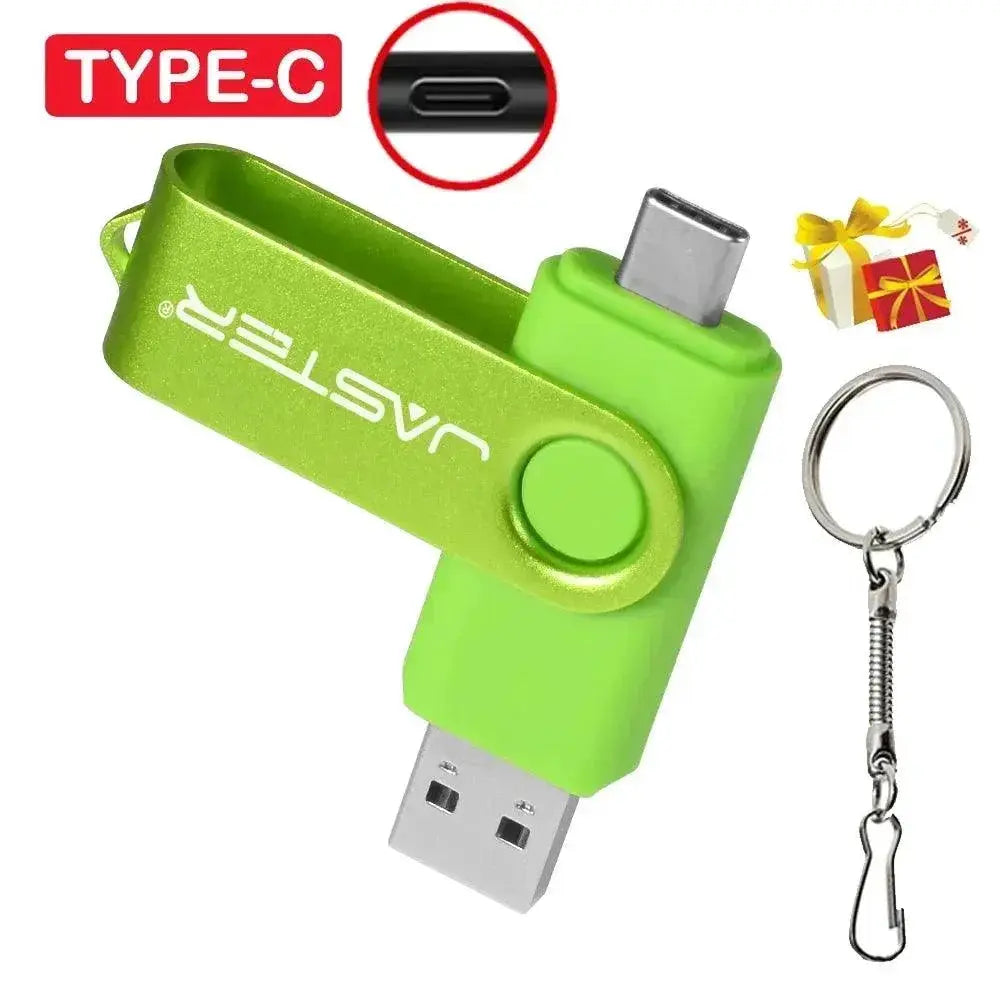 Jaster Type C USB Flash Drive High Speed Pen Drive Business