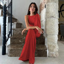 Slim Fit Maxi Dress For Summer Parties