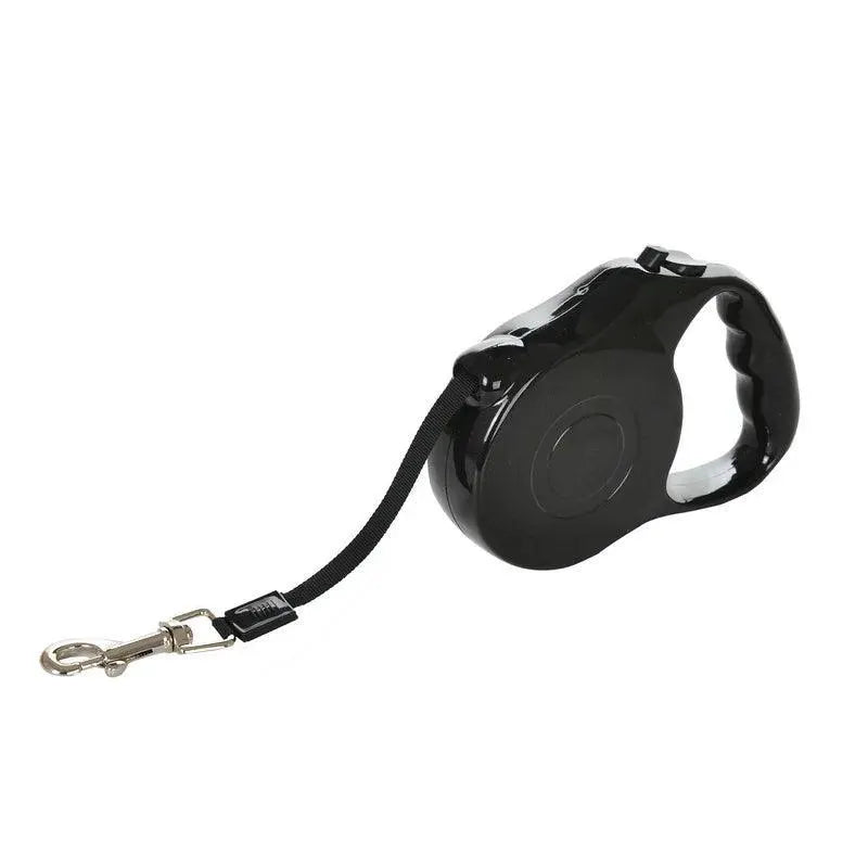 Automatic Retractable Nylon Dog Leash for Small Medium Dogs