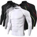 Moisture-Wicking Compression Top for Men