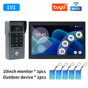 Upgraded Smart Video Intercom Keyless Entry