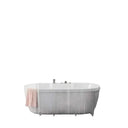 Waterproof Shower Curtain for Bathrooms