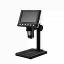 RIEVBCAU DM7 4.3'' Digital Microscope 1000X Coin Microscope 1080P Video Microscope for Adult Soldering With 8 LEDs Dropshipping