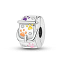 Sterling Silver Charm Bead Charms