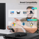 Yottamaster 2.5 Inch HDD Enclosure USB 3.0 Type-C Case