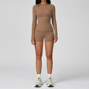 Yoga Set Women Fitness Wear Breathable Comfort