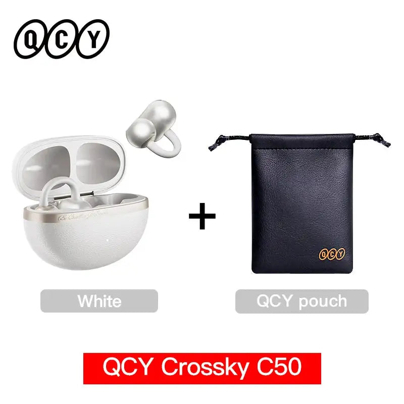 QCY Crossky Earbuds - Long Lasting Open Ear Audio — product view 9