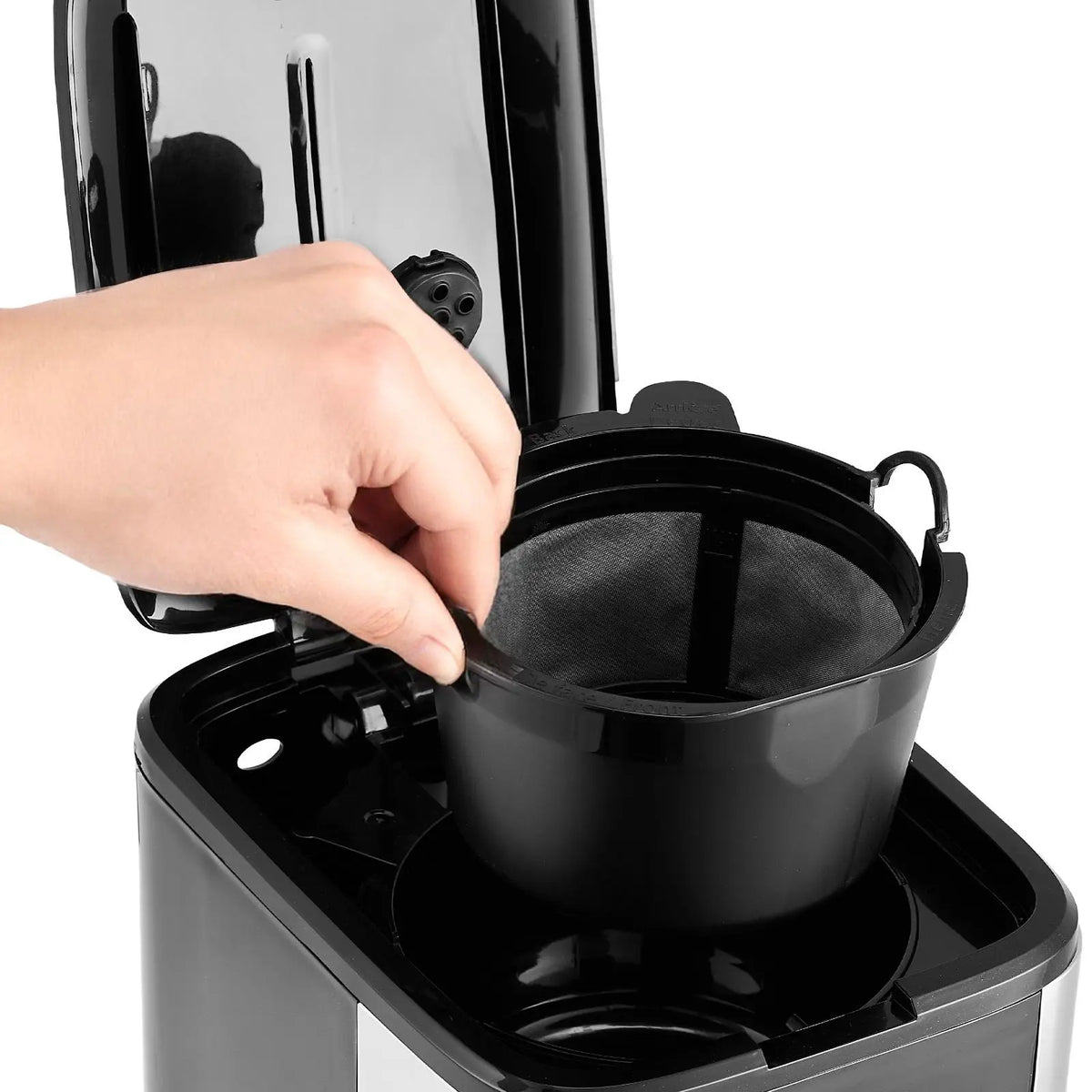 Programmable Coffee Maker, Cup Programmable Drip Coffee Makers — product view 4