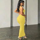 Bodycon Dress for Women Backless Style