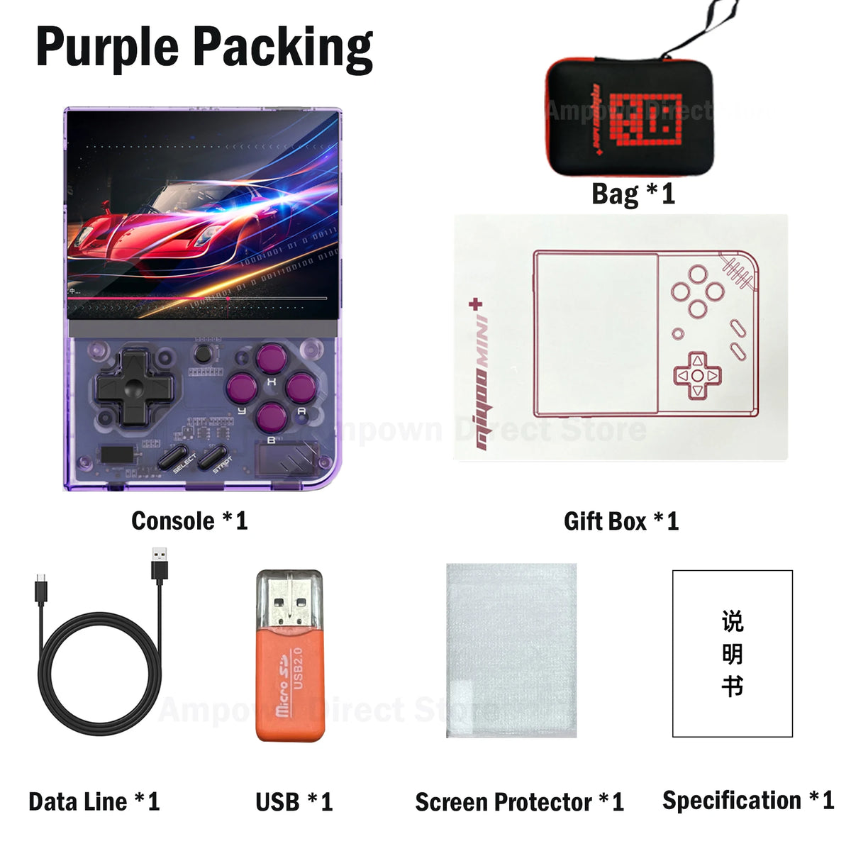 Ampown Portable Game Console