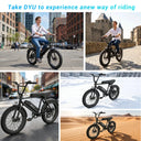 Dyu Bmx 1000W Peak Electric Bike