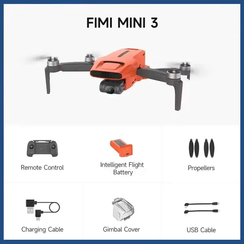 Fimi Mini Gps Foldable Camera Drone — product view 8