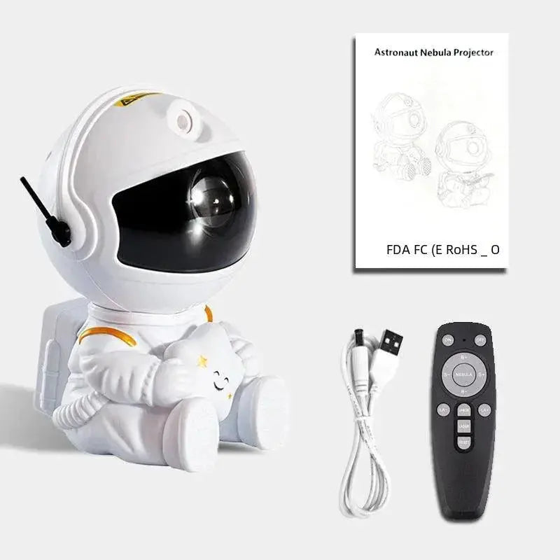 Nebula Galaxy Projector Night Light Space Decor for Kids