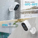 Smart Outdoor Security Camera for Homes