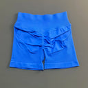 HISTELLO Seamless Scrunch Yoga Shorts