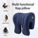 Ergonomic Memory Foam Neck Support Pillow for Travel Comfort