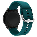 Stylish Silicone Smartwatch Band for Amazfit and Samsung