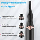 Portable 3 Temperature Mode Heated Eyelashes Curling Tool