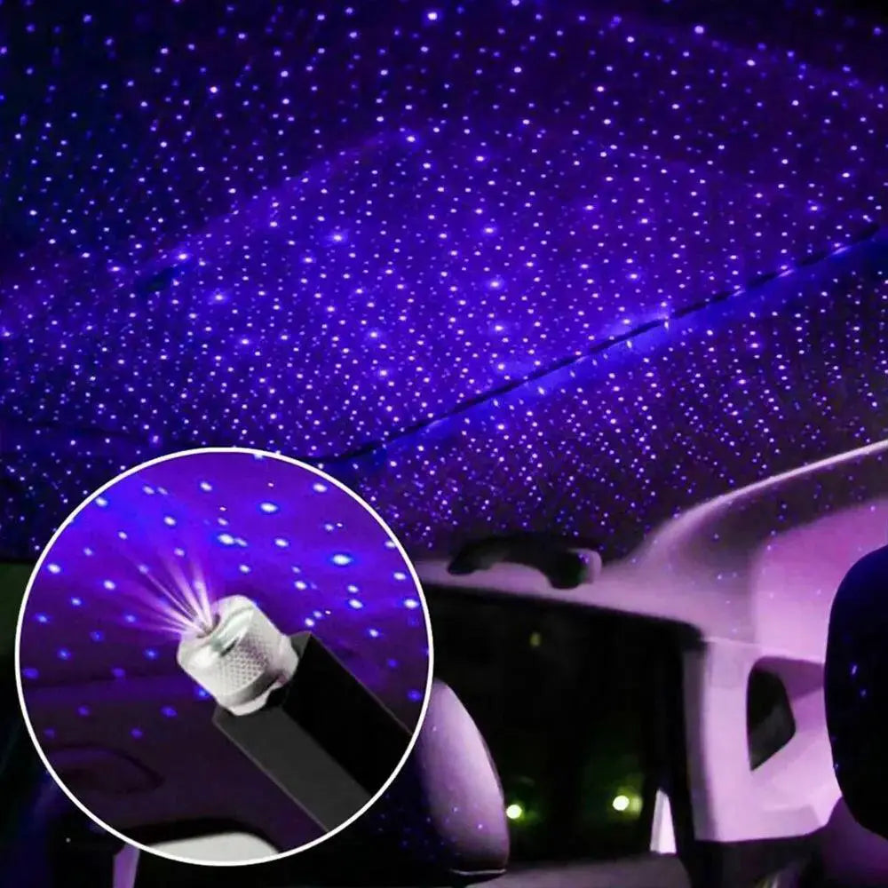 1/2X Romantic LED Starry Sky Night Light USB Galaxy Lamp - OurLum.com