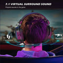 Immersive Sound Gaming Headset for PC