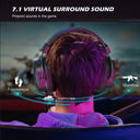 Headset 3.5 mm Jack USB Headphone 7.1 Surround Sound