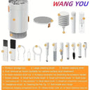 20-in-1 Cleaner Kit Computer Keyboard Brush Earphones Tools