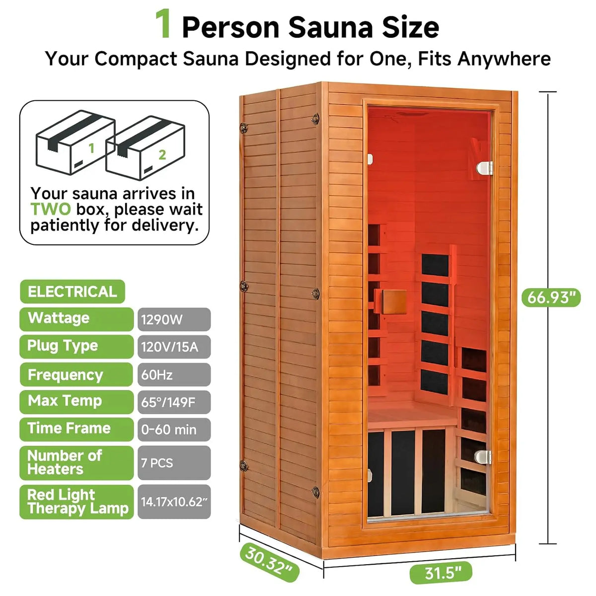 Sauna Sauna Cabin