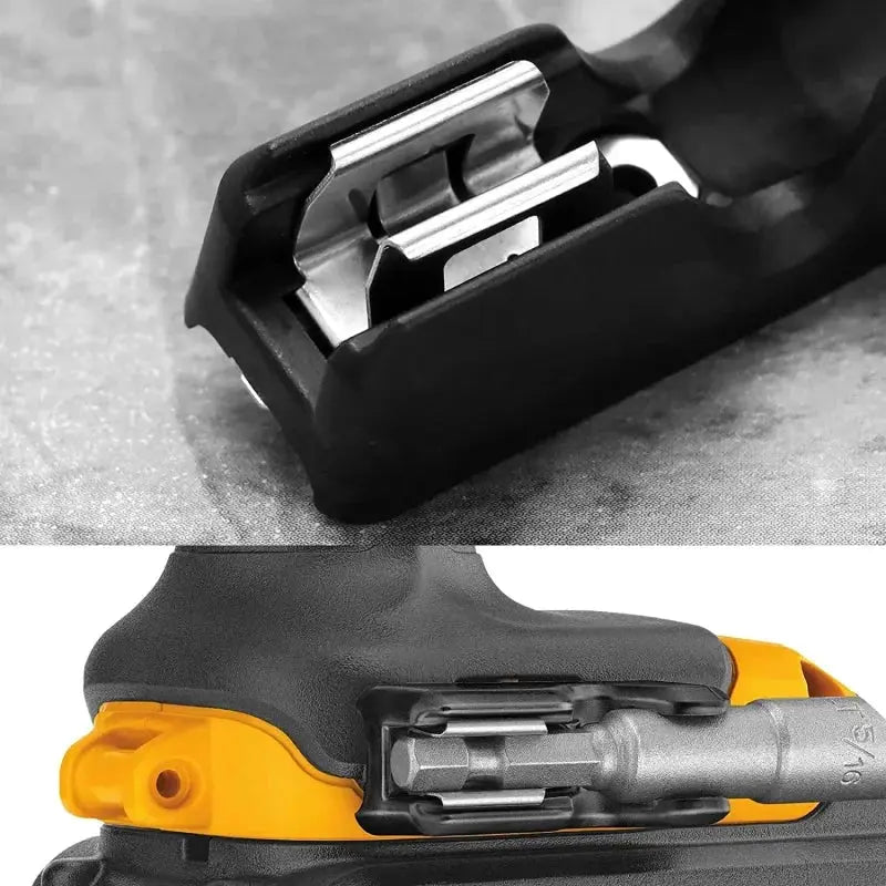 Cordless Drill Belt Clip Bit Holder Makita Dewalt Milwaukee