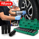 Industrial Impact Wrench Socket Set